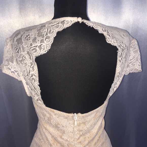 Bebe womens lace romper - Picture 6 of 7